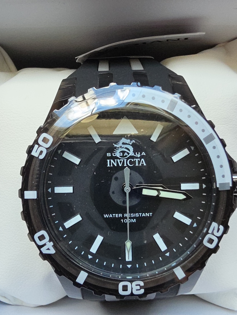 Invicta Black and Grey Subaqua 44mm Dive Watch